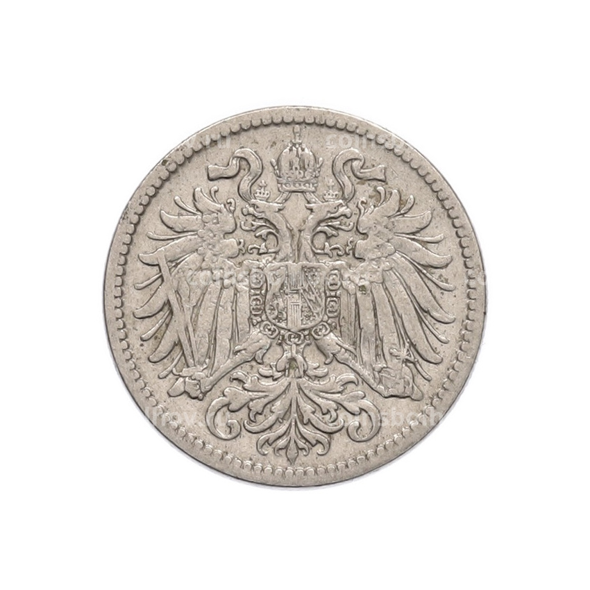 Монета 10 геллеров 1895 года Австрия (вид 2)