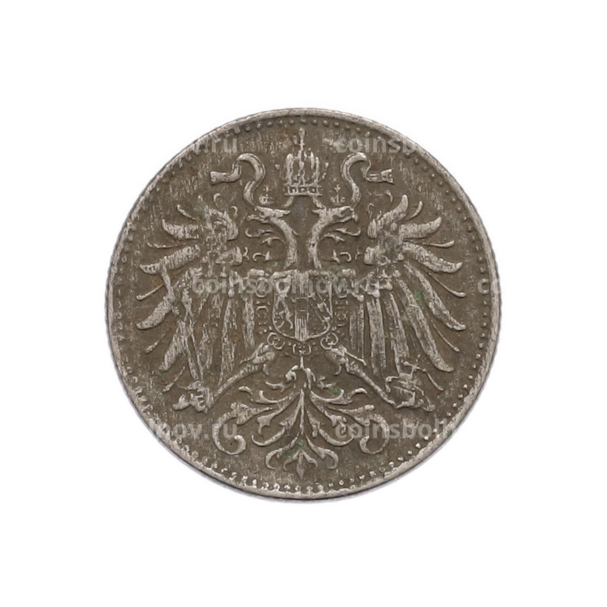 Монета 10 геллеров 1893 года Австрия (вид 2)