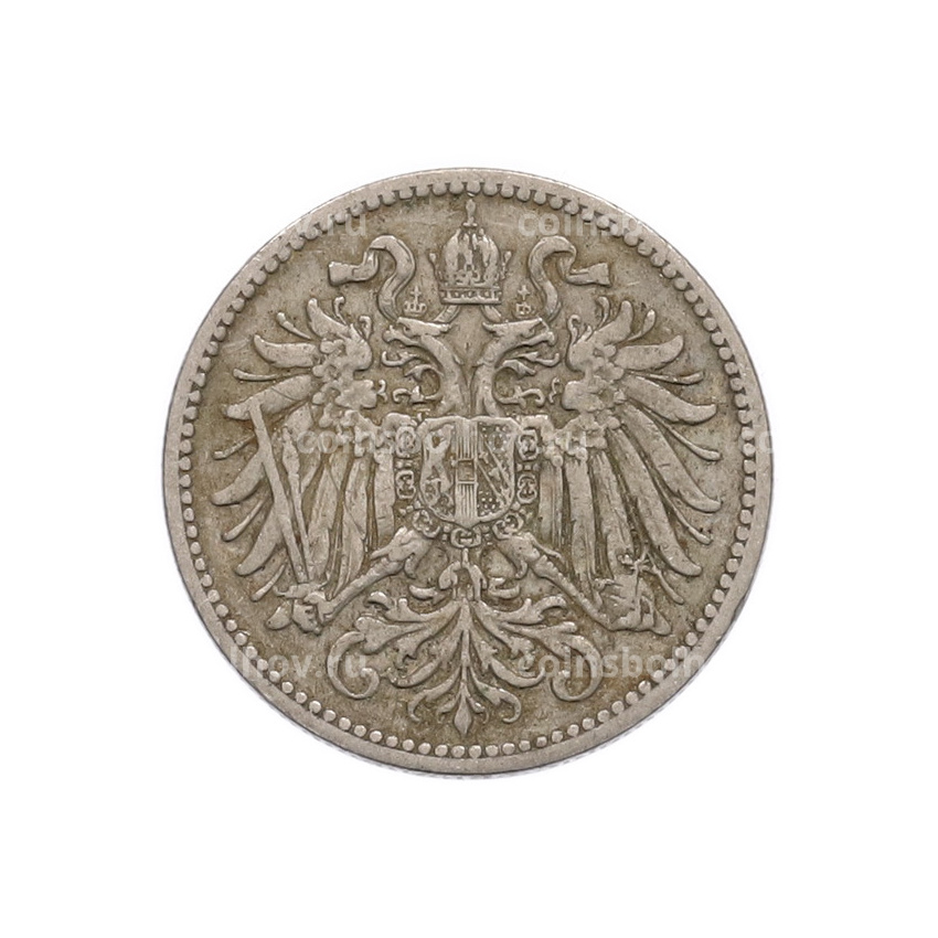 Монета 10 геллеров 1895 года Австрия (вид 2)