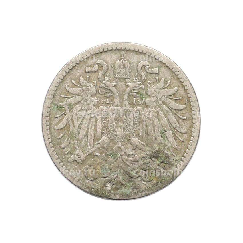 Монета 10 геллеров 1895 года Австрия (вид 2)