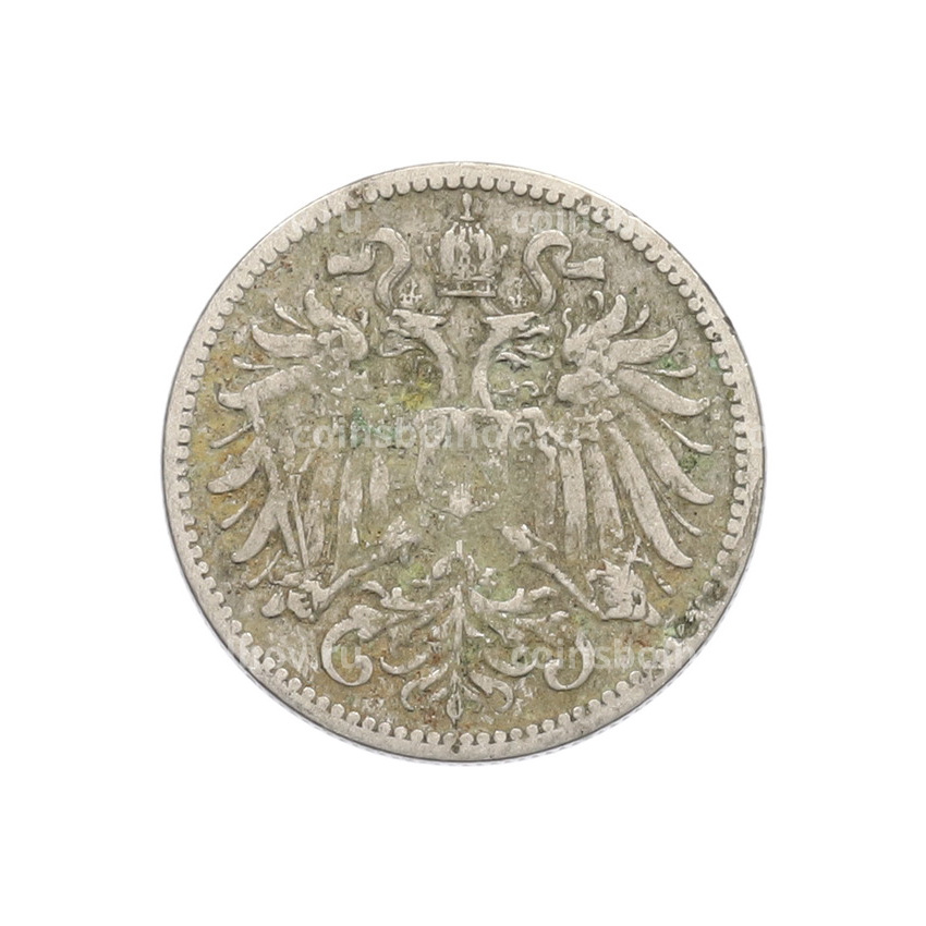 Монета 10 геллеров 1895 года Австрия (вид 2)