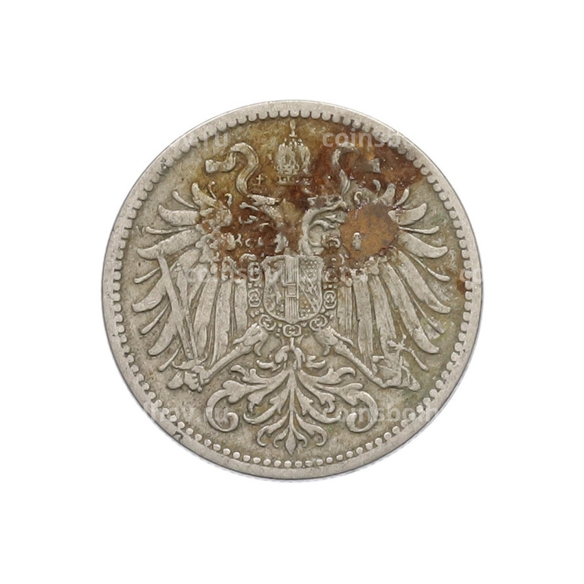 Монета 10 геллеров 1895 года Австрия (вид 2)