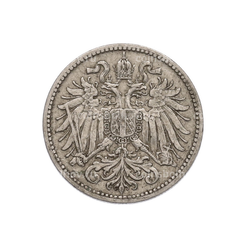 Монета 10 геллеров 1895 года Австрия (вид 2)