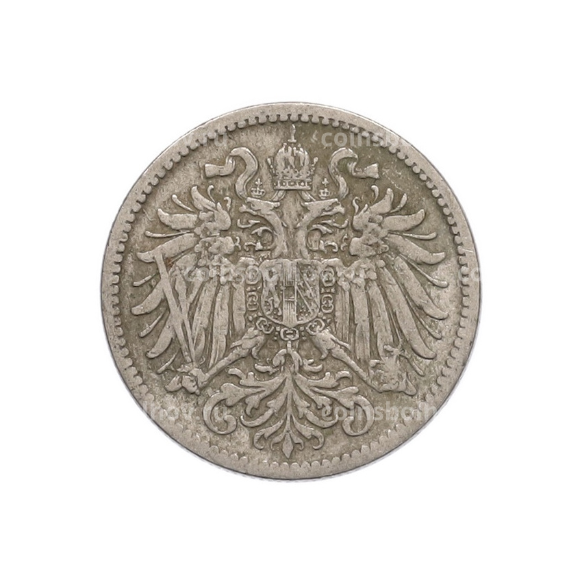 Монета 10 геллеров 1895 года Австрия (вид 2)