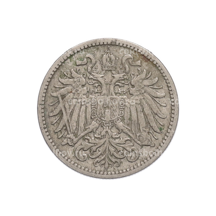 Монета 10 геллеров 1895 года Австрия (вид 2)