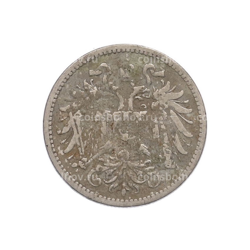 Монета 10 геллеров 1895 года Австрия (вид 2)