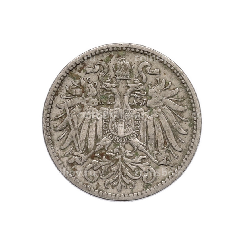 Монета 10 геллеров 1895 года Австрия (вид 2)