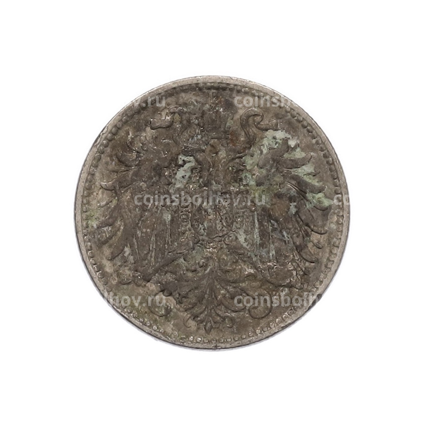 Монета 10 геллеров 1909 года Австрия (вид 2)