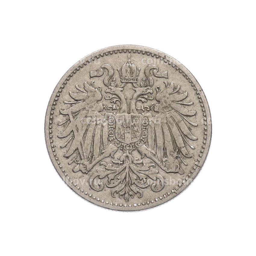 Монета 10 геллеров 1894 года Австрия (вид 2)