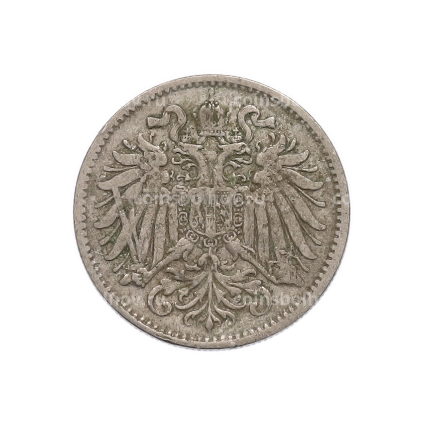 Монета 10 геллеров 1894 года Австрия (вид 2)