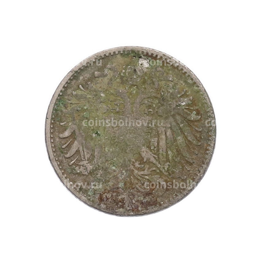 Монета 10 геллеров 1893 года Австрия (вид 2)