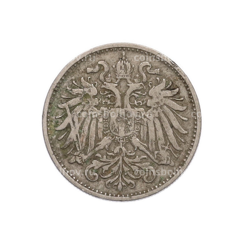 Монета 10 геллеров 1894 года Австрия (вид 2)