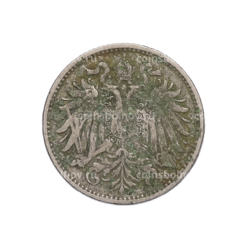 Монета 10 геллеров 1893 года Австрия (вид 2)