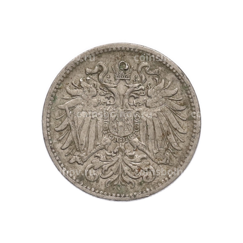 Монета 10 геллеров 1910 года Австрия (вид 2)