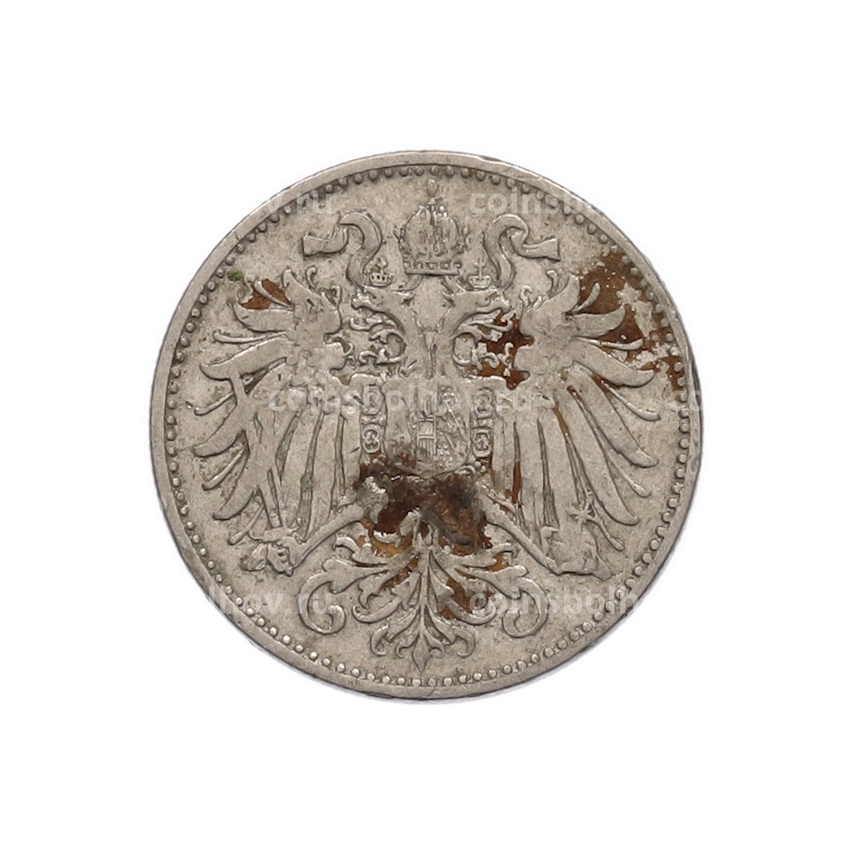 Монета 10 геллеров 1894 года Австрия (вид 2)