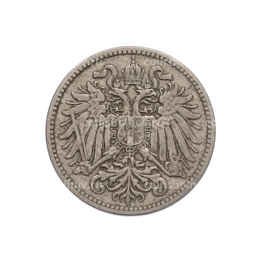 Монета 10 геллеров 1895 года Австрия (вид 2)