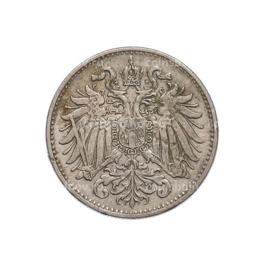 Монета 10 геллеров 1894 года Австрия (вид 2)