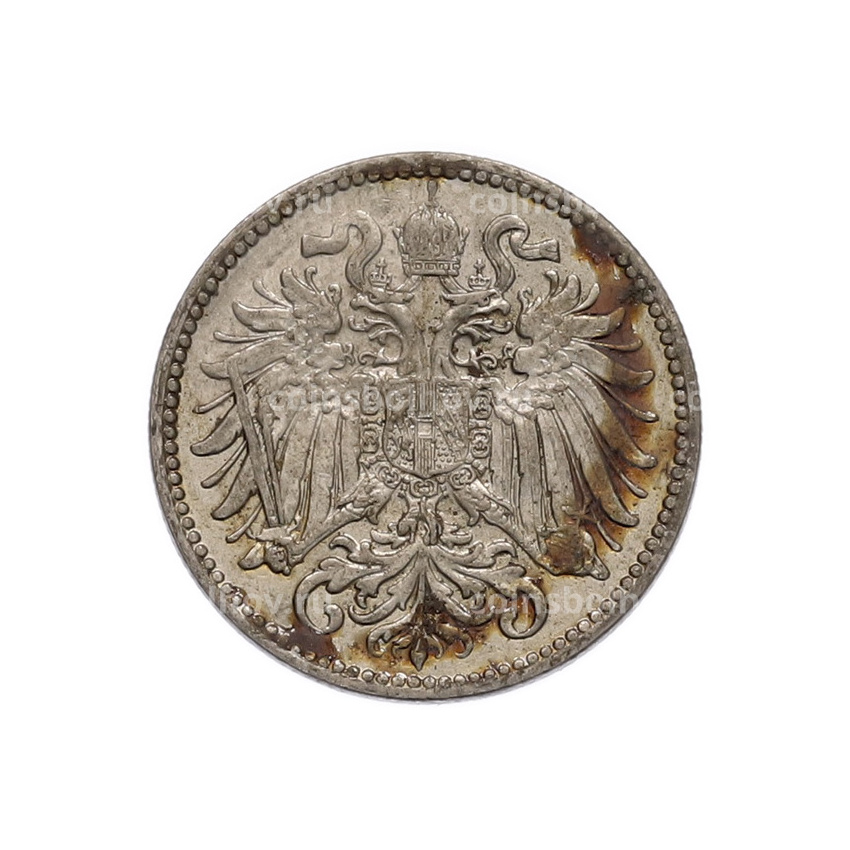 Монета 10 геллеров 1910 года Австрия (вид 2)