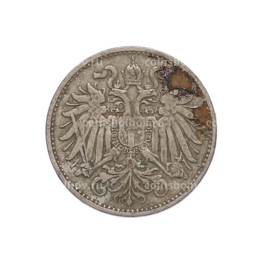 Монета 10 геллеров 1894 года Австрия (вид 2)