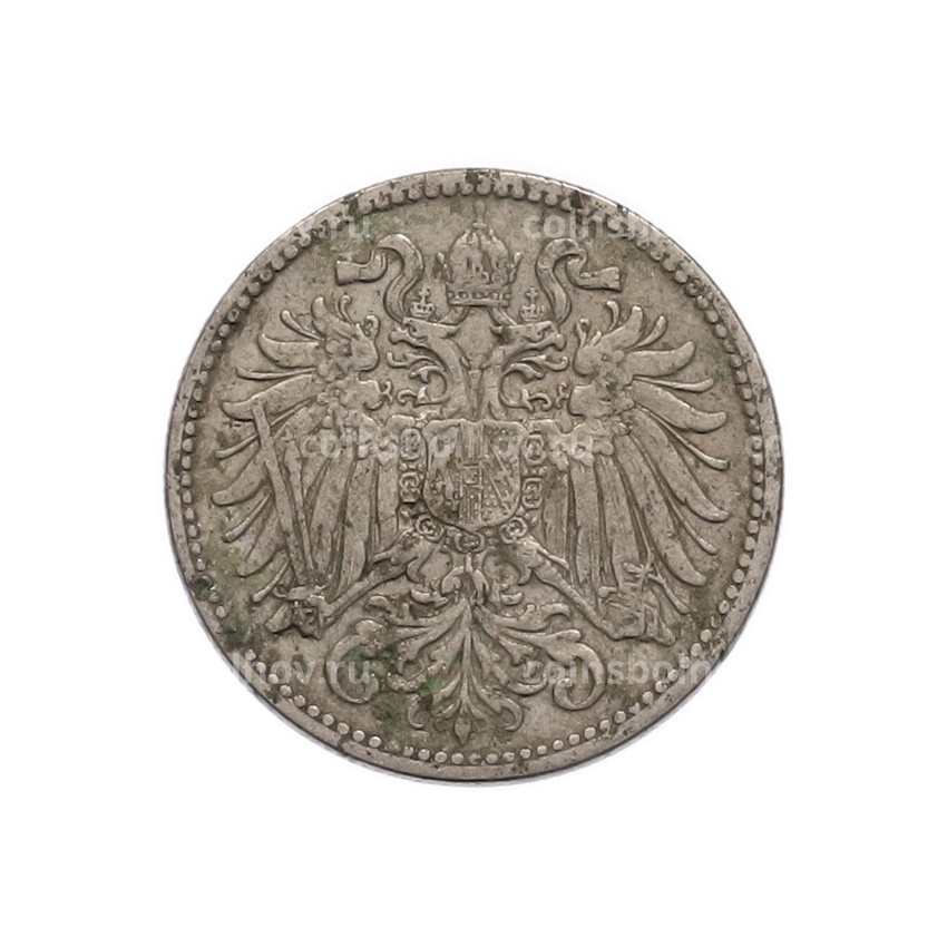 Монета 10 геллеров 1895 года Австрия (вид 2)