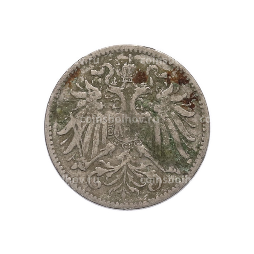 Монета 10 геллеров 1894 года Австрия (вид 2)