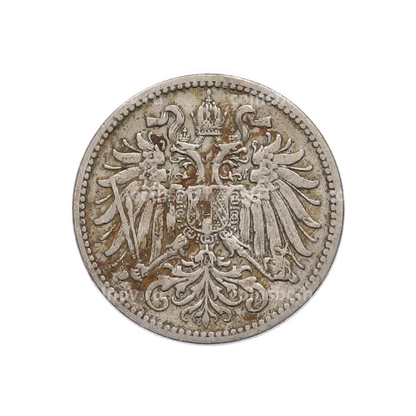 Монета 10 геллеров 1894 года Австрия (вид 2)