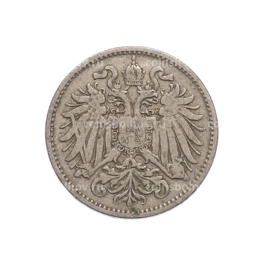 Монета 10 геллеров 1894 года Австрия (вид 2)