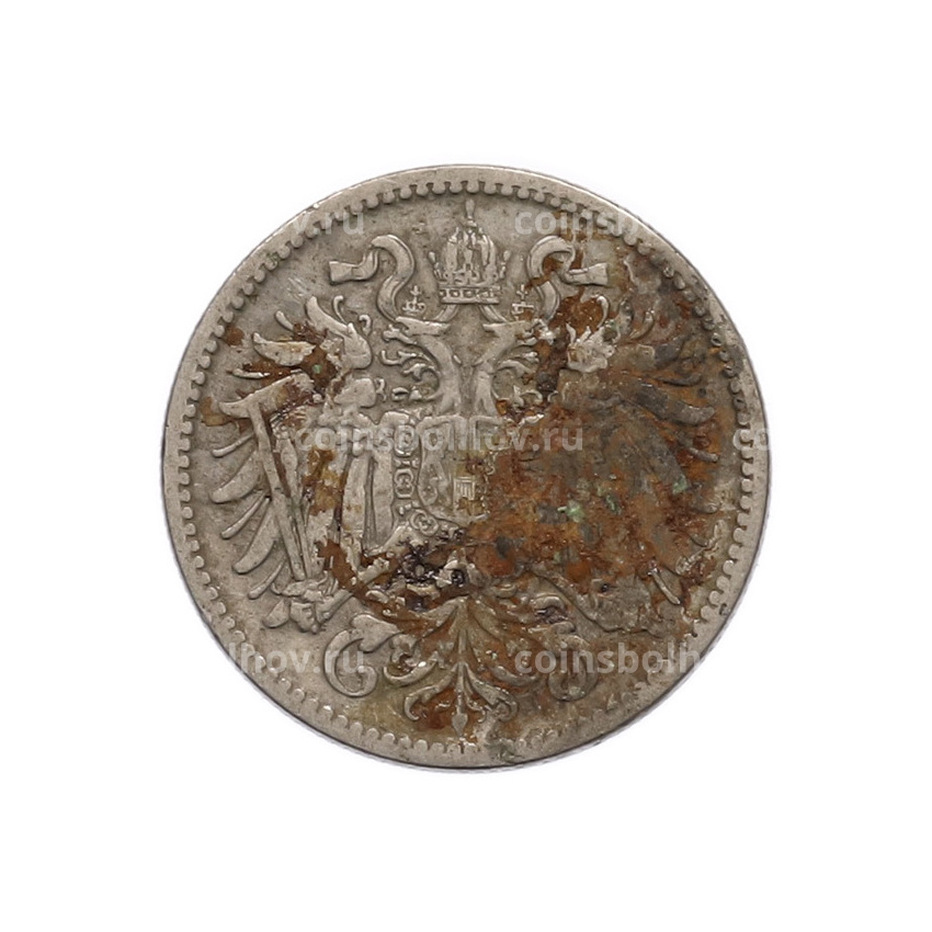 Монета 10 геллеров 1895 года Австрия (вид 2)