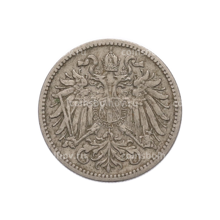 Монета 10 геллеров 1895 года Австрия (вид 2)