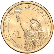 Монета 1 доллар 2014 года (Р) США «30-й президент США Калвин Кулидж» (реверс)