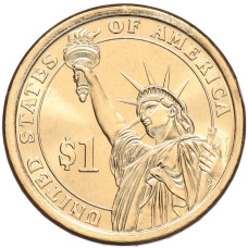 Монета 1 доллар 2014 года (Р) США «30-й президент США Калвин Кулидж» (реверс)