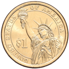 Монета 1 доллар 2014 года (Р) США «30-й президент США Калвин Кулидж» (реверс)