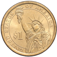 Монета 1 доллар 2014 года (Р) США «30-й президент США Калвин Кулидж» (реверс)