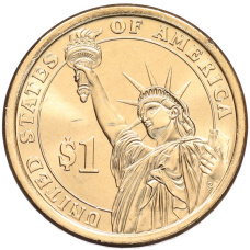 Монета 1 доллар 2014 года (Р) США «30-й президент США Калвин Кулидж» (реверс)