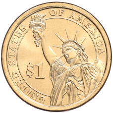 Монета 1 доллар 2014 года (Р) США «30-й президент США Калвин Кулидж» (реверс)