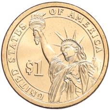 Монета 1 доллар 2012 года (Р) США «21-й президент США Честер Артур» (реверс)