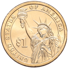 Монета 1 доллар 2012 года (Р) США «21-й президент США Честер Артур» (реверс)
