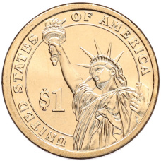 Монета 1 доллар 2012 года (Р) США «21-й президент США Честер Артур» (реверс)