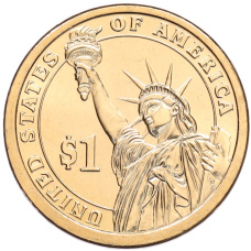 Монета 1 доллар 2012 года (Р) США «21-й президент США Честер Артур» (реверс)