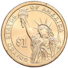 Монета 1 доллар 2012 года (Р) США «21-й президент США Честер Артур» (реверс)