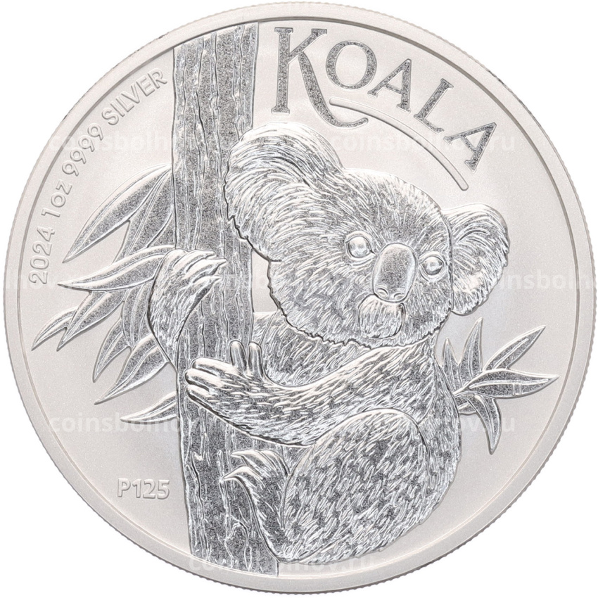 Монета 1 доллар 2024 года Австралия «Австралийская коала»