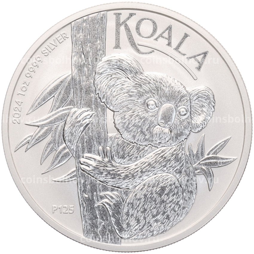 Монета 1 доллар 2024 года Австралия «Австралийская коала»