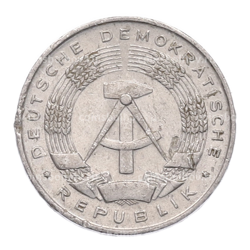 Монета 1 пфенниг 1968 года Восточная Германия (ГДР) (вид 2)