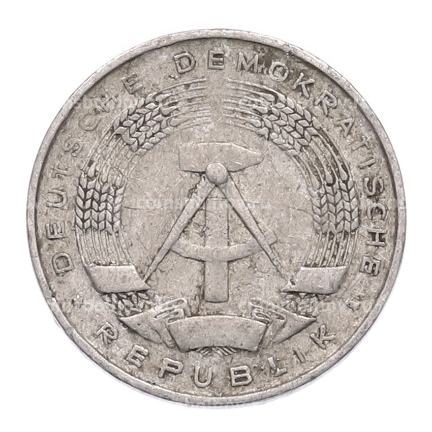 Монета 1 пфенниг 1961 года Восточная Германия (ГДР) (вид 2)