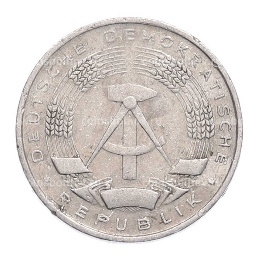 Монета 1 пфенниг 1963 года Восточная Германия (ГДР) (вид 2)