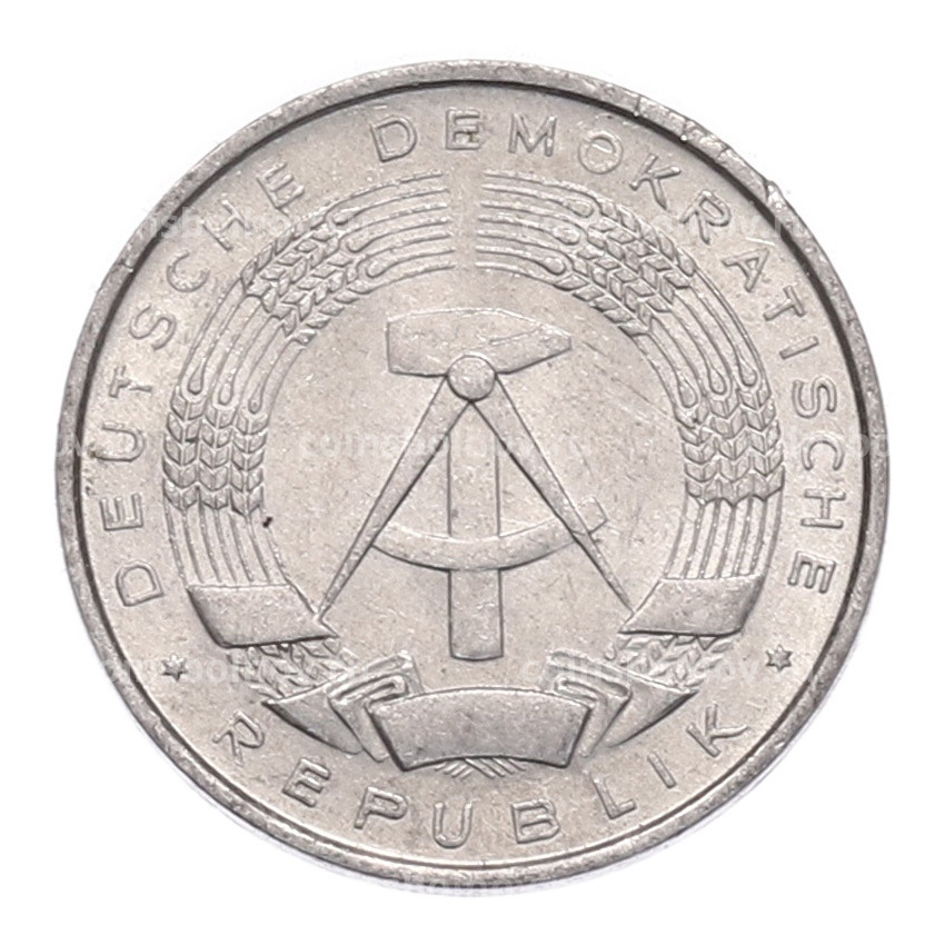 Монета 1 пфенниг 1961 года Восточная Германия (ГДР) (вид 2)