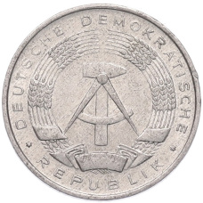 Монета 1 пфенниг 1964 года Восточная Германия (ГДР) (реверс)