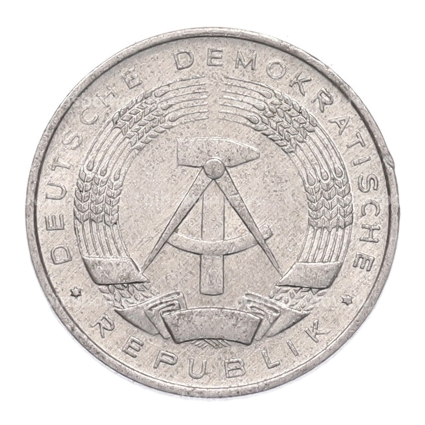 Монета 1 пфенниг 1964 года Восточная Германия (ГДР) (вид 2)