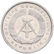 Монета 1 пфенниг 1978 года Восточная Германия (ГДР) (реверс)