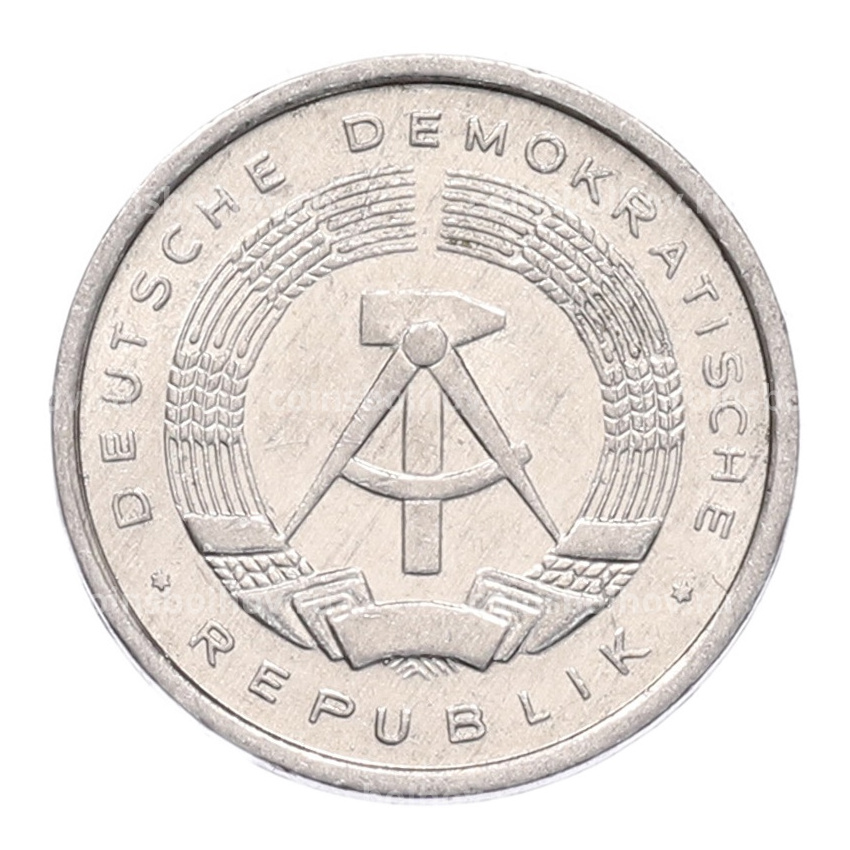 Монета 1 пфенниг 1978 года Восточная Германия (ГДР) (вид 2)